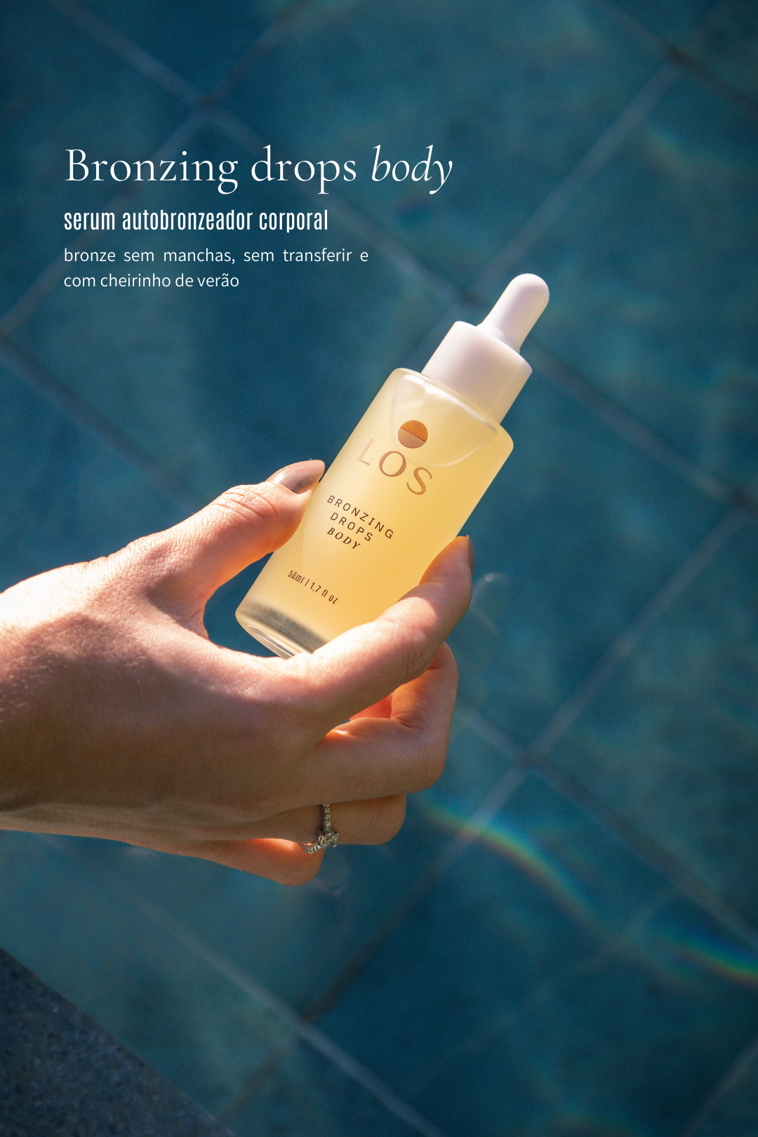 BRONZING DROPS BODY