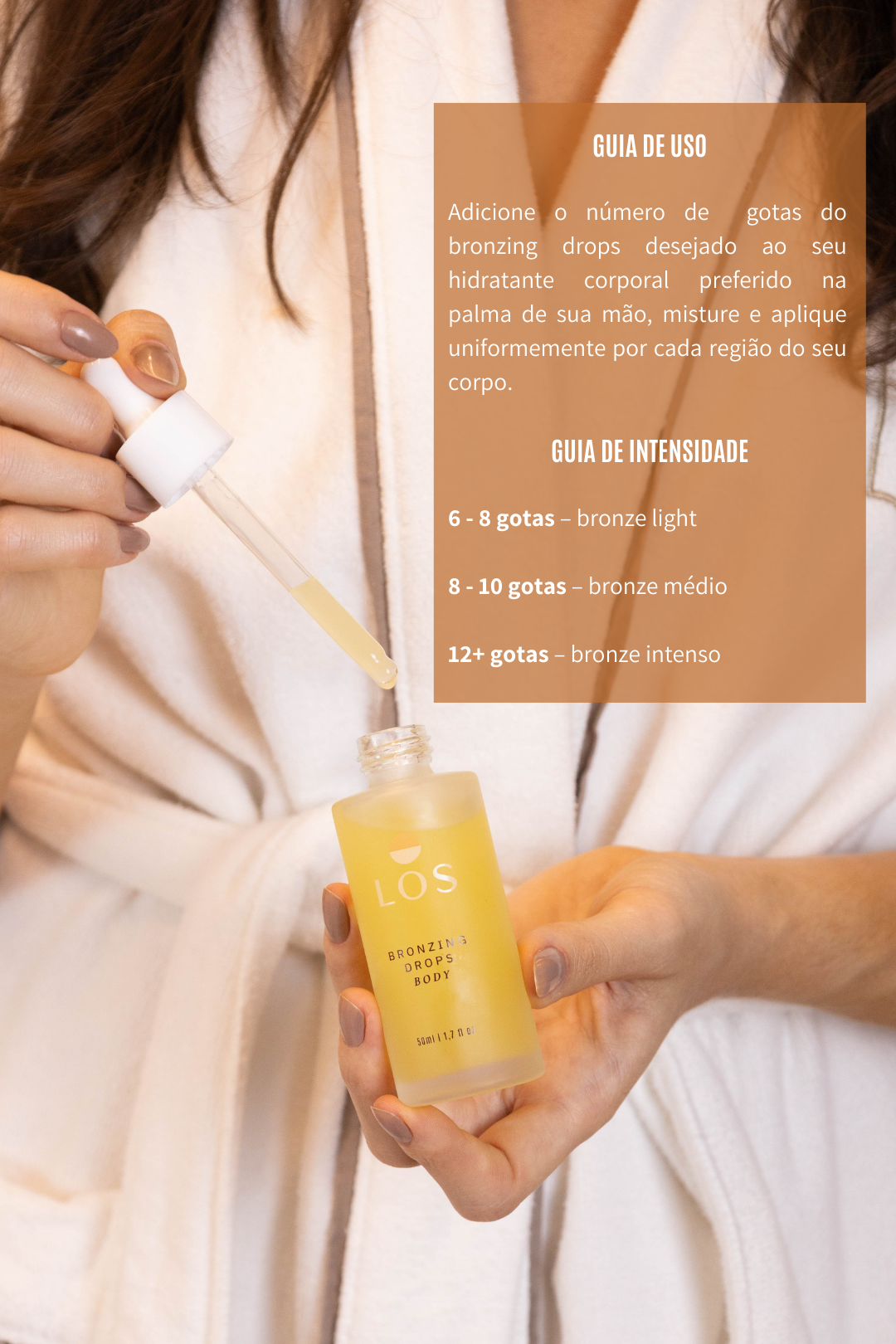 BRONZING DROPS BODY