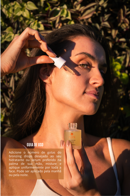 BRONZING DROPS FACIAL