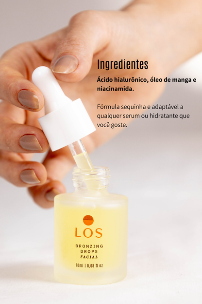 BRONZING DROPS FACIAL