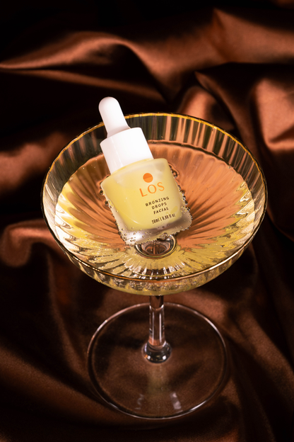 BRONZING DROPS FACIAL