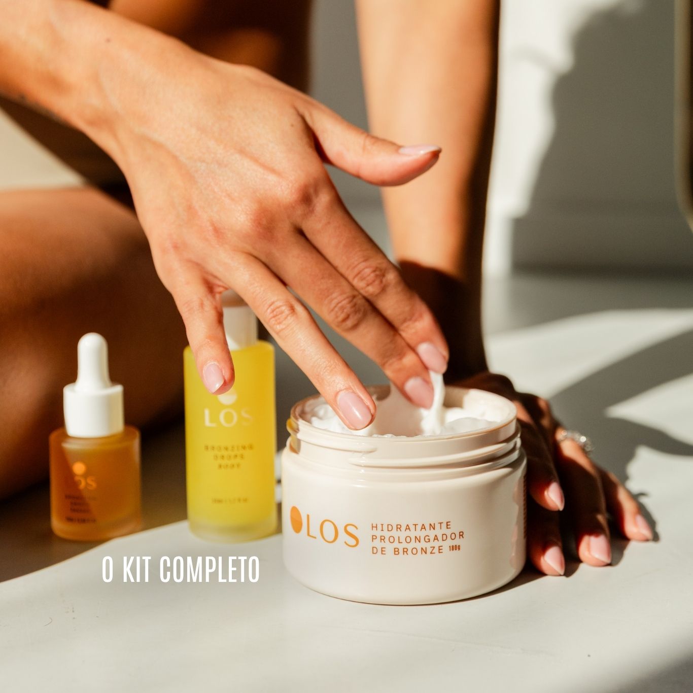 Kit Bronze com-ple-to!