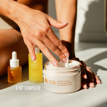 Kit Bronze com-ple-to!