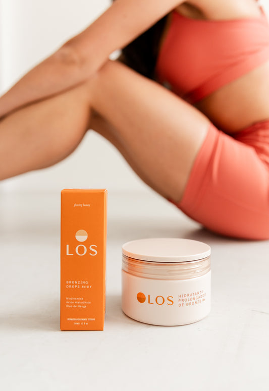 Kit Bronzing Drops Body + Hidratante Corporal Prolongador de Bronze