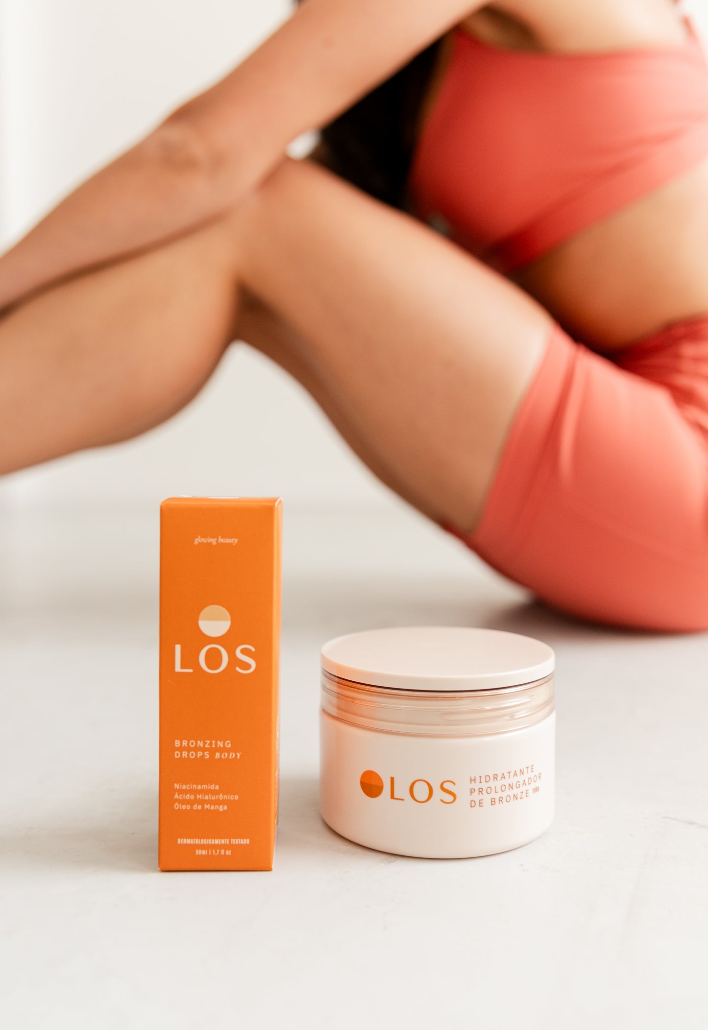 Kit Bronzing Drops Body + Hidratante Corporal Prolongador de Bronze