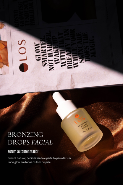 BRONZING DROPS FACIAL