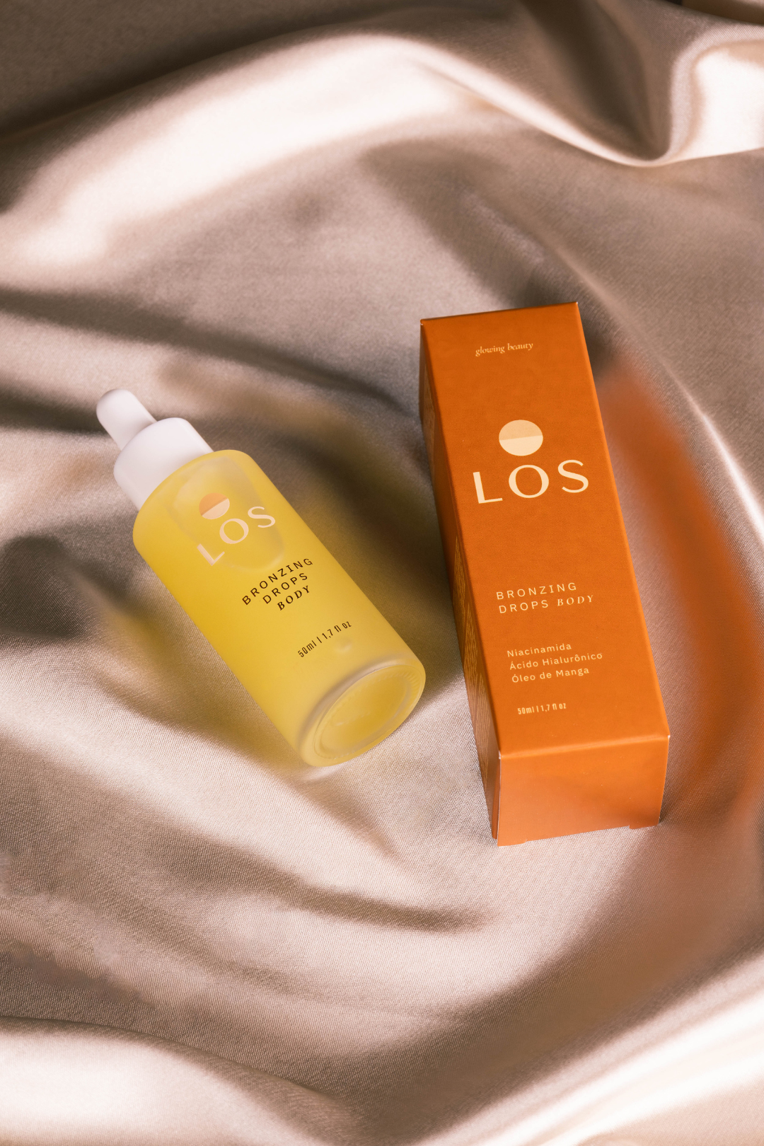 BRONZING DROPS BODY